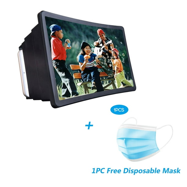 FANEO Mobile Phone Screen Magnifier Eye Protection 3D Video Magnifier Amplifier Stands FANEO Mobile Phone Screen Magnifier Eye Protection 3D Video Magnifier Amplifier Stands